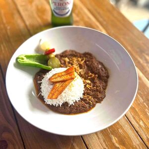 チキンスパイスカレーlow